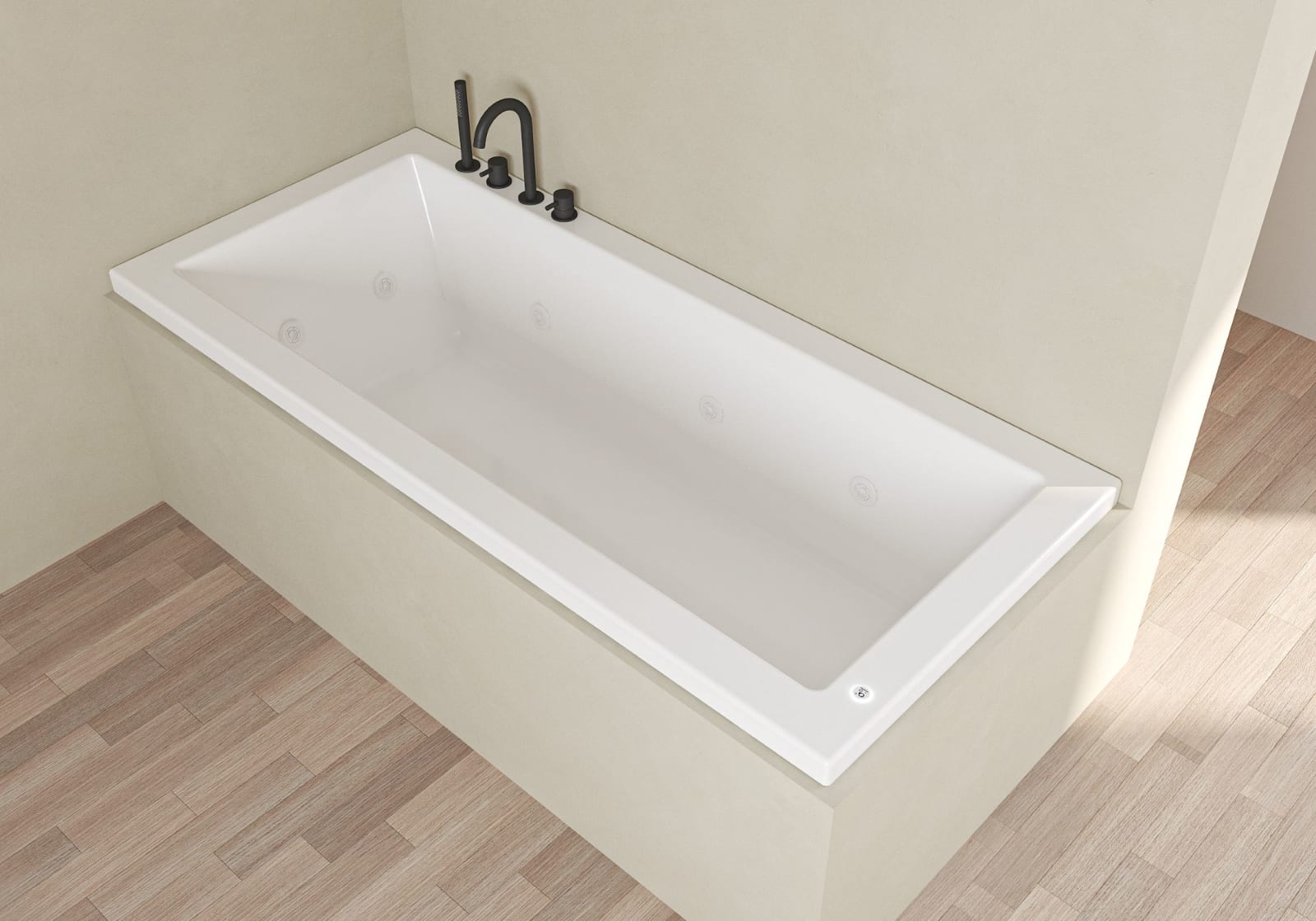 Baignoire balnéo Jazz L Baños 10 principal 0