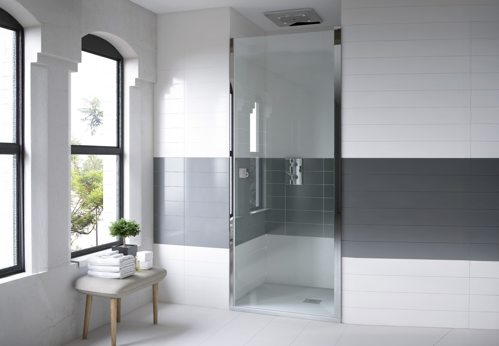 Paroi de douche Bruntec Caspio principal 0