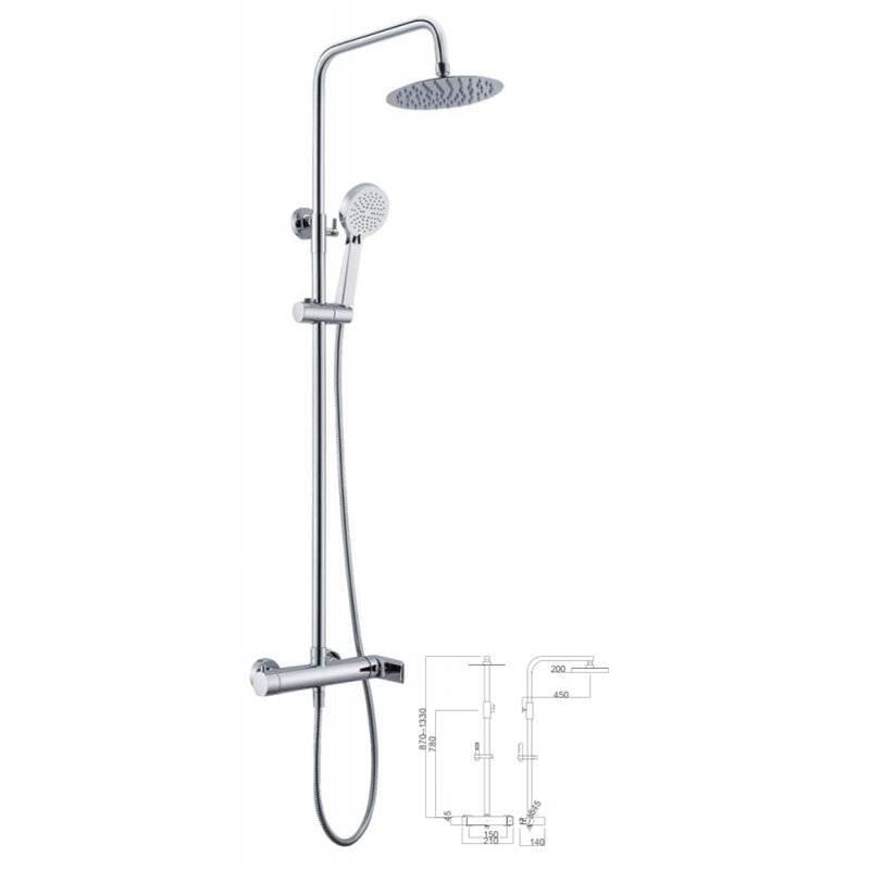 Set de douche Nassau Imex principal 0