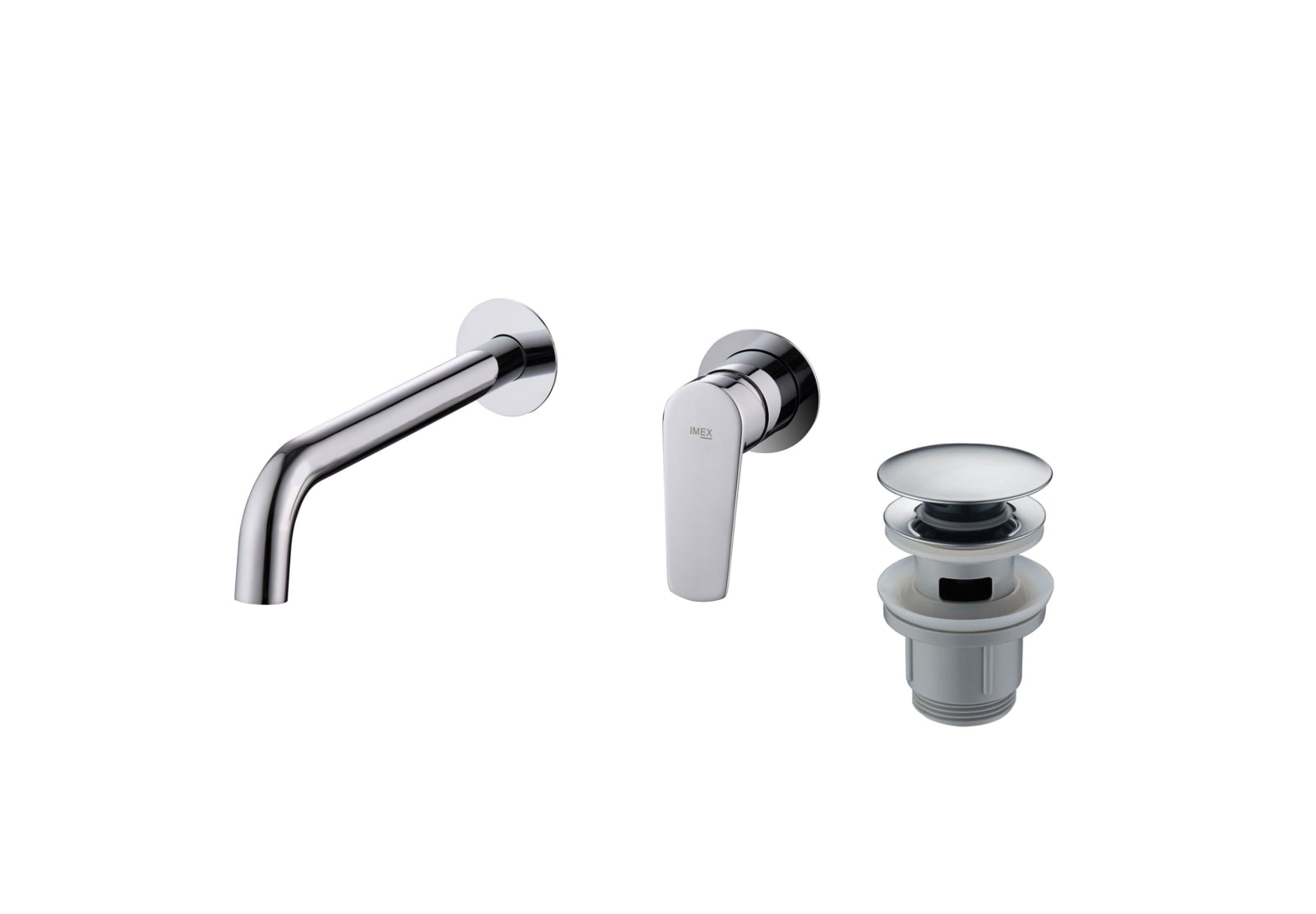 Imex Belgium robinetterie encastrée pour lavabo + bonde click-clack Pack principal 0