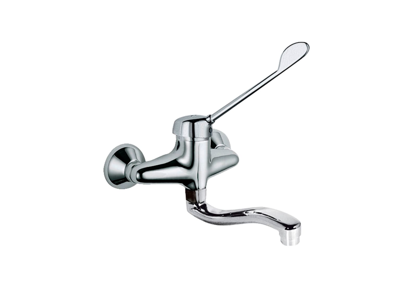 Robinet de douche PMR Mural de Tres principal 0