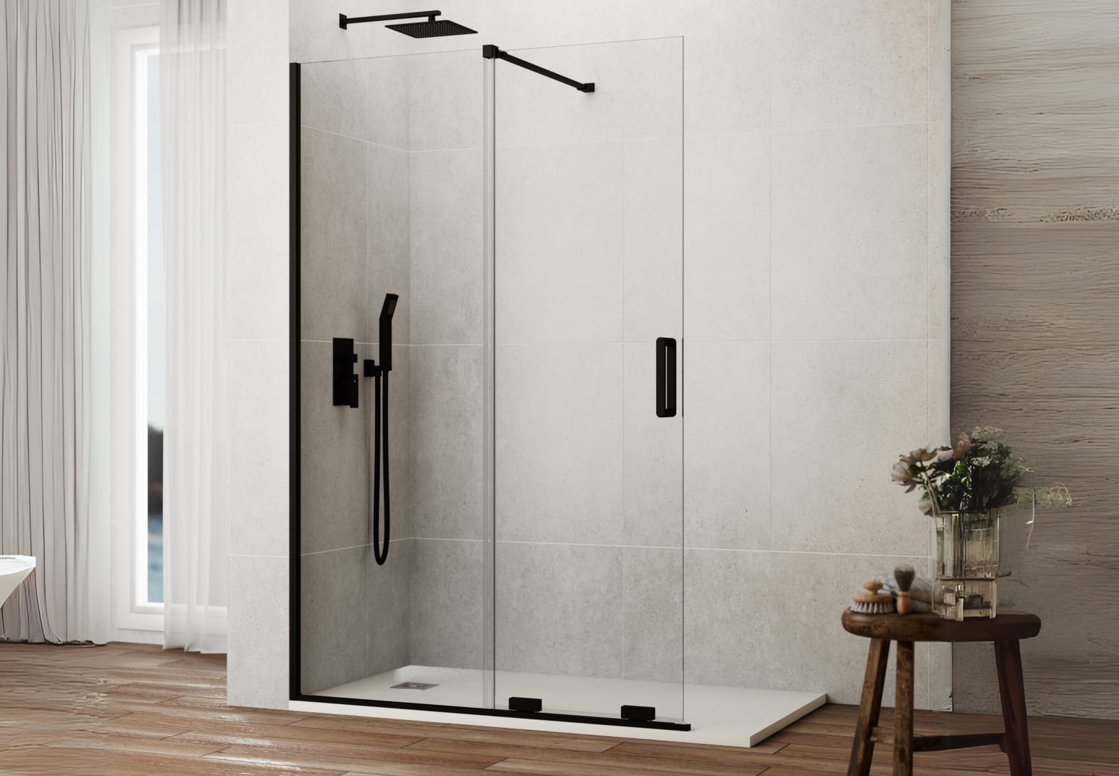 Paroi de douche Kenna Free GME principal 0