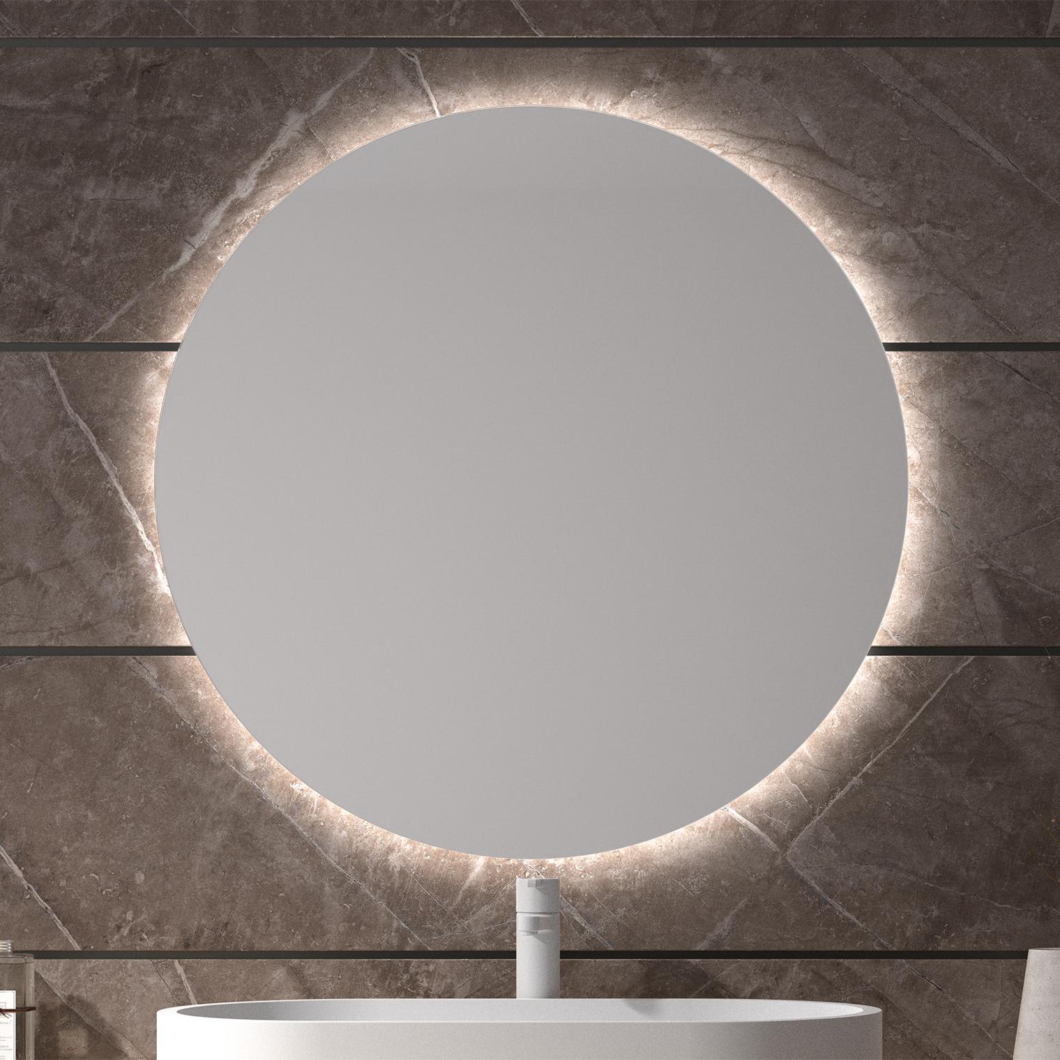 Miroir de salle de bains avec éclairage LED Tenerife Eurobath principal 0