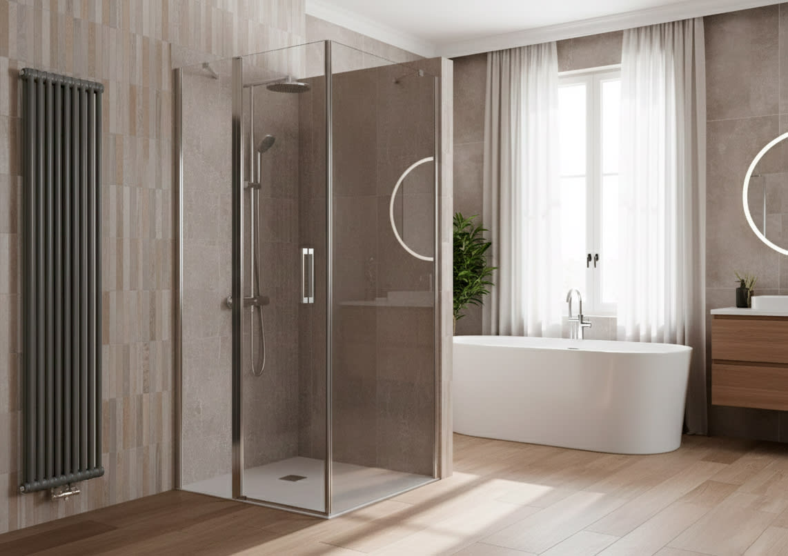 Paroi de douche Carina Bruntec principal 0