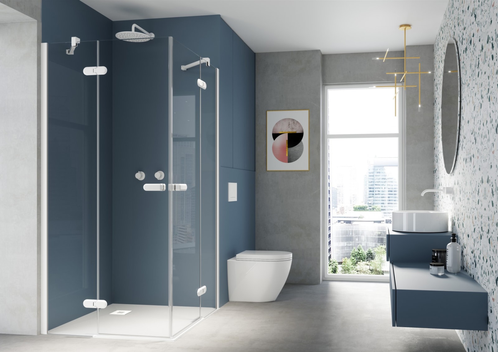 Paroi de douche Galilea (GA-213) Profiltek principal 0