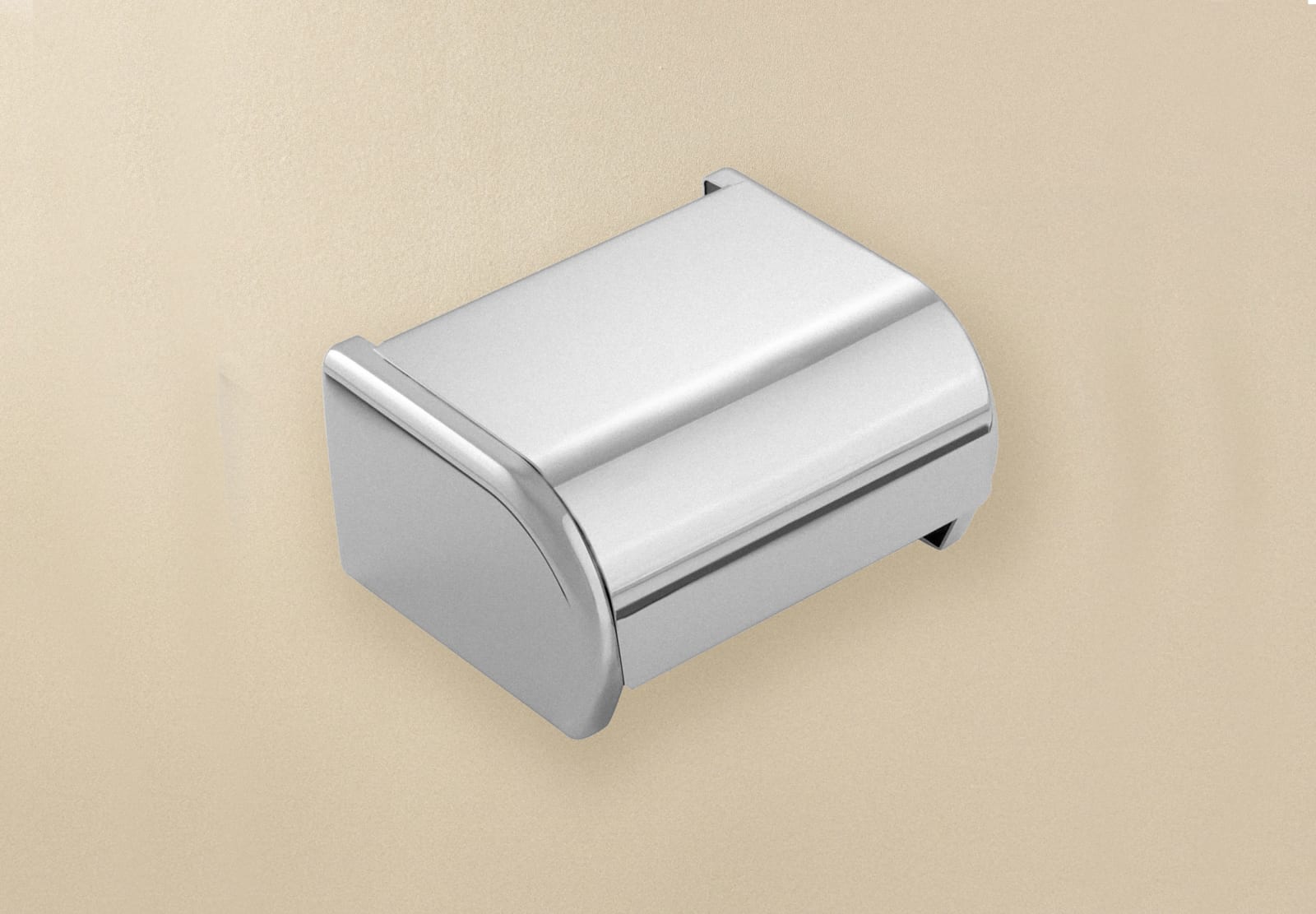 Porte-rouleau de toilette Architect Cosmic avec couvercle principal 0