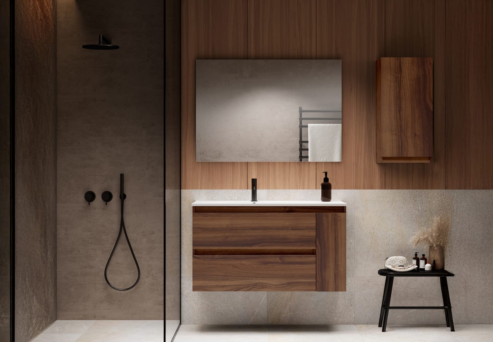 Meuble de salle de bains Box Viso principal 0