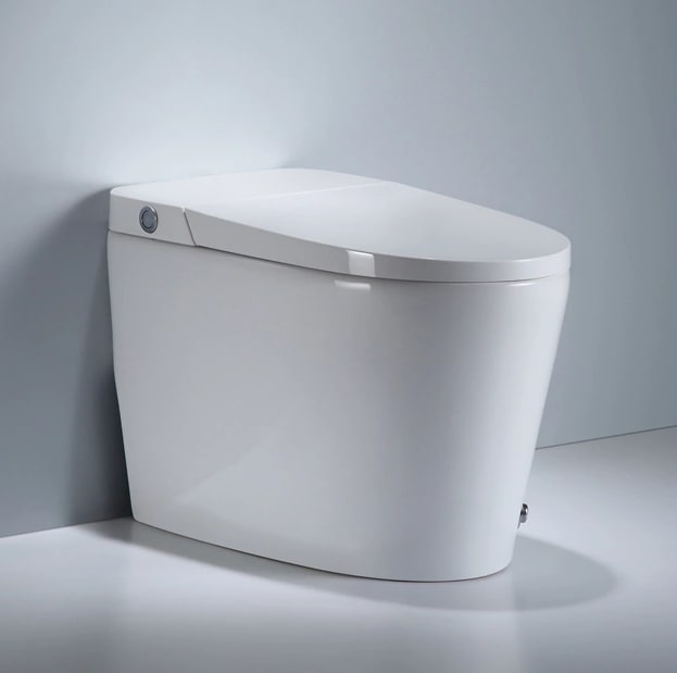 Toilette japonaise intelligent Nashi Basic Thank Less principal 0