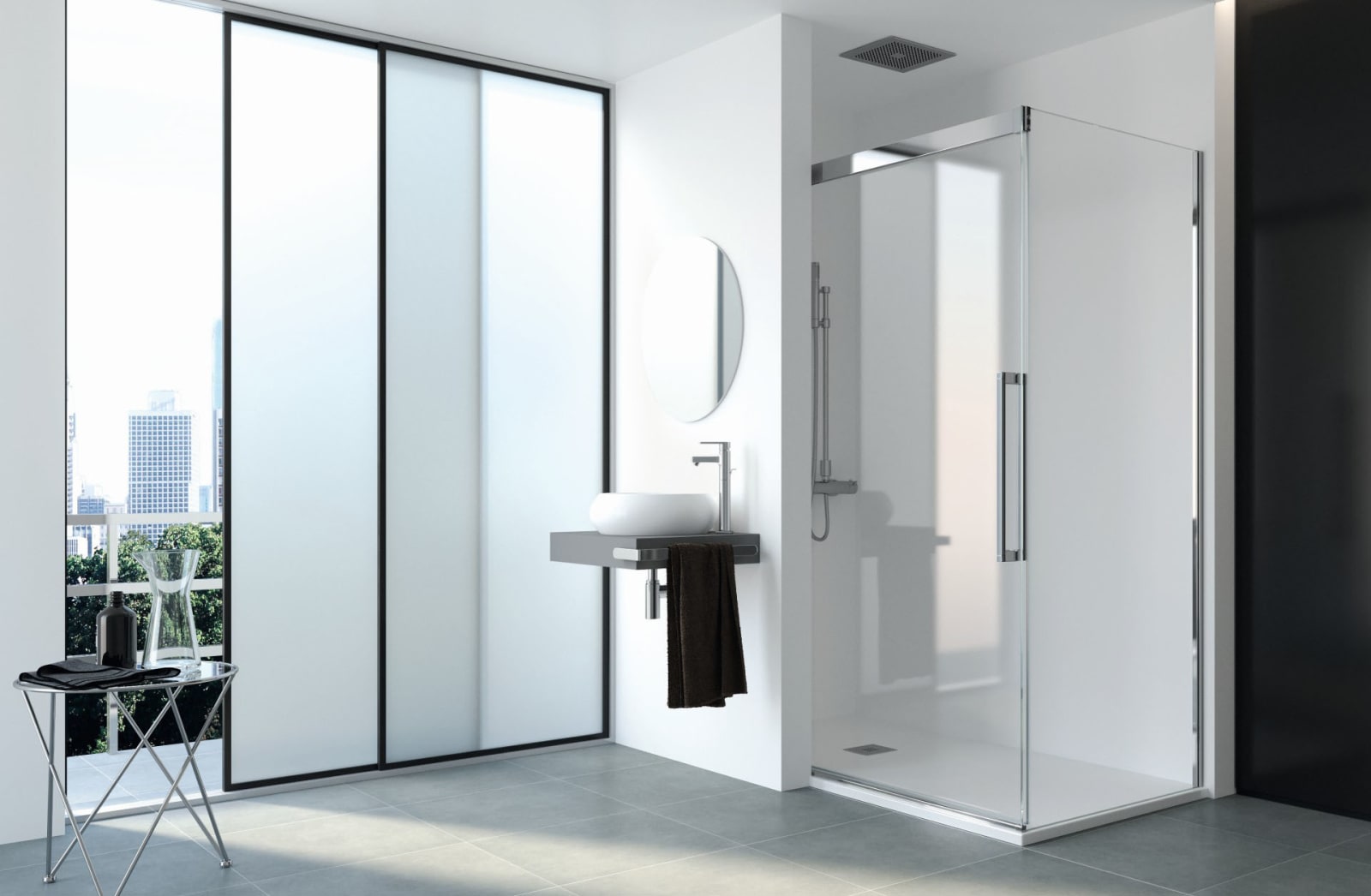 Paroi de douche Vita (VA-216) Profiltek principal 0