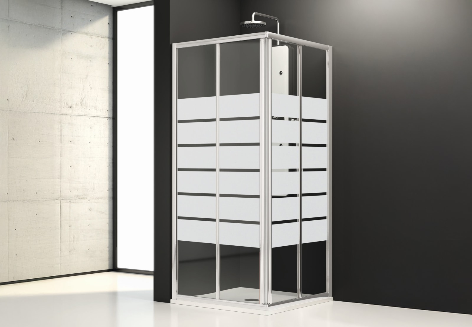 Paroi de douche Aurum Profiltek principal 0