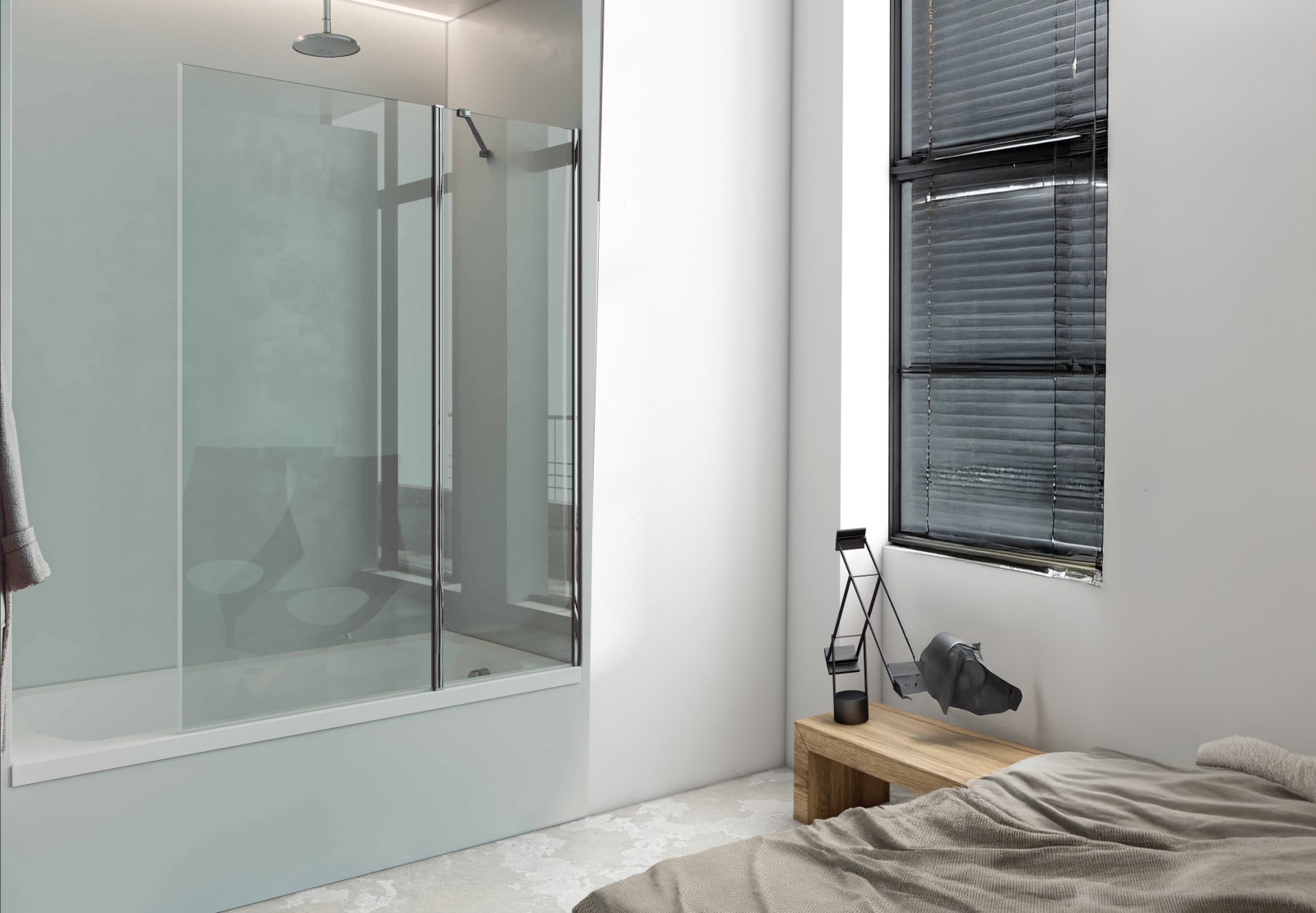 Pare-baignoire Bruntec Austral principal 0