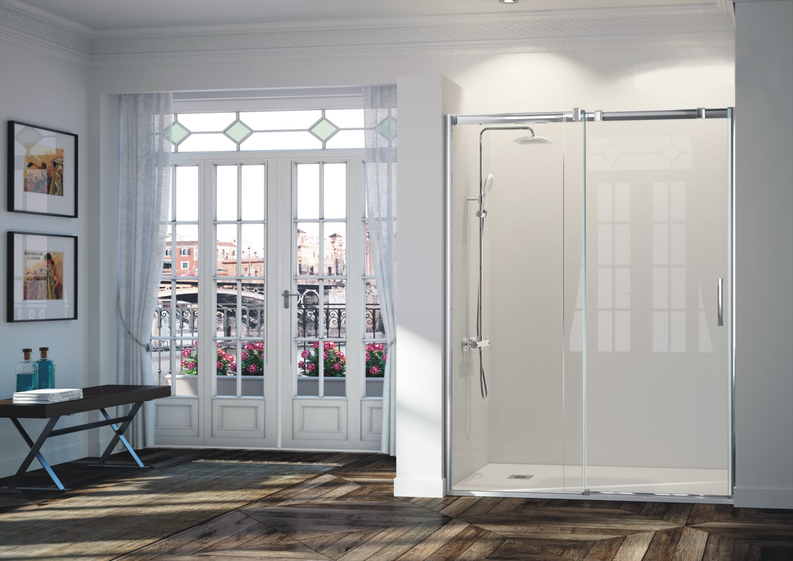 Paroi de douche Triana (TN102) Kassandra principal 0