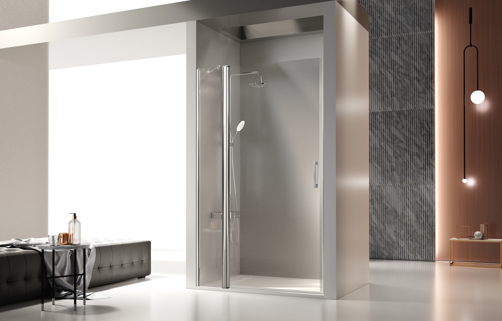Paroi de douche Salónica (SA503) Kassandra principal 0