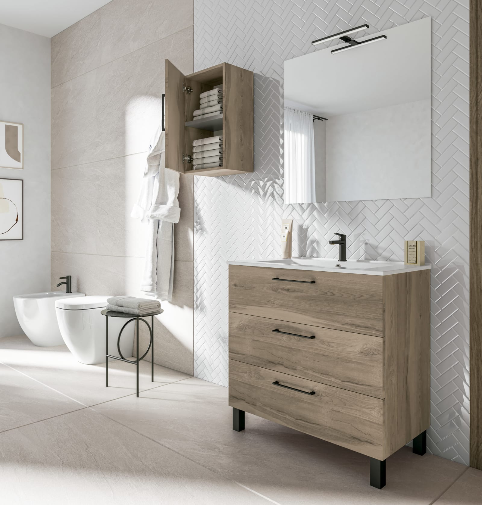 Meuble de salle de bains Neos Campoaras principal 0