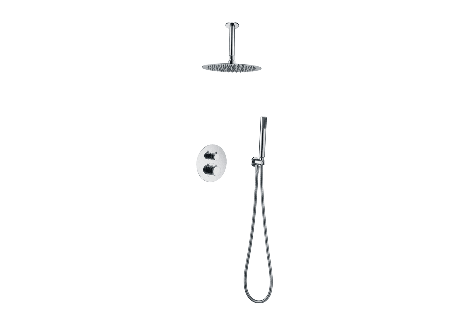 Ensemble de douche et baignoire à encastrer Line Imex principal 0