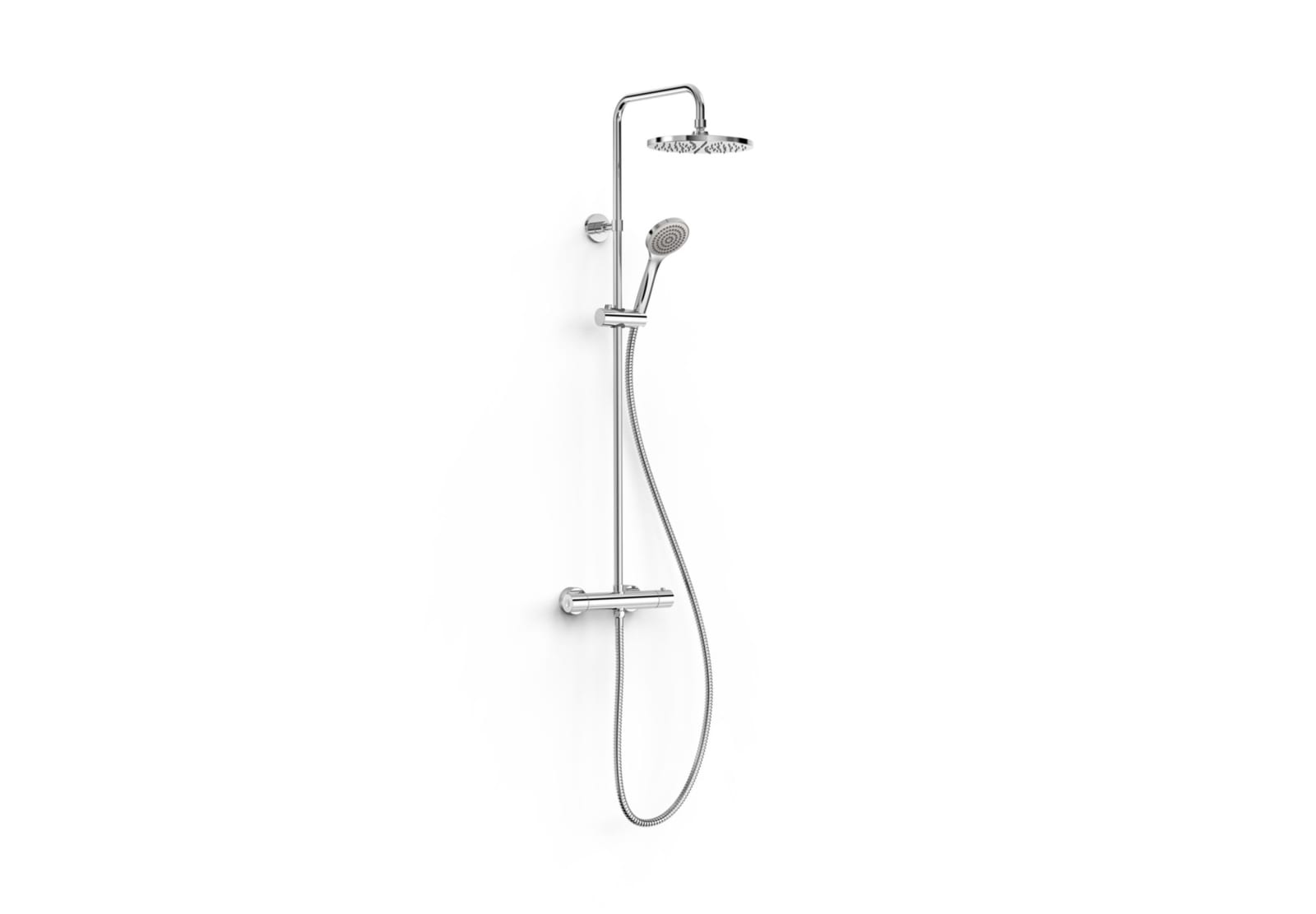 Ensemble douche et baignoire encastrable Base Plus Tres principal 0