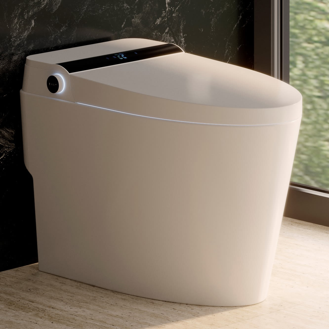 Toilette japonaise intelligente Yaiza Plus Nashi principal 0