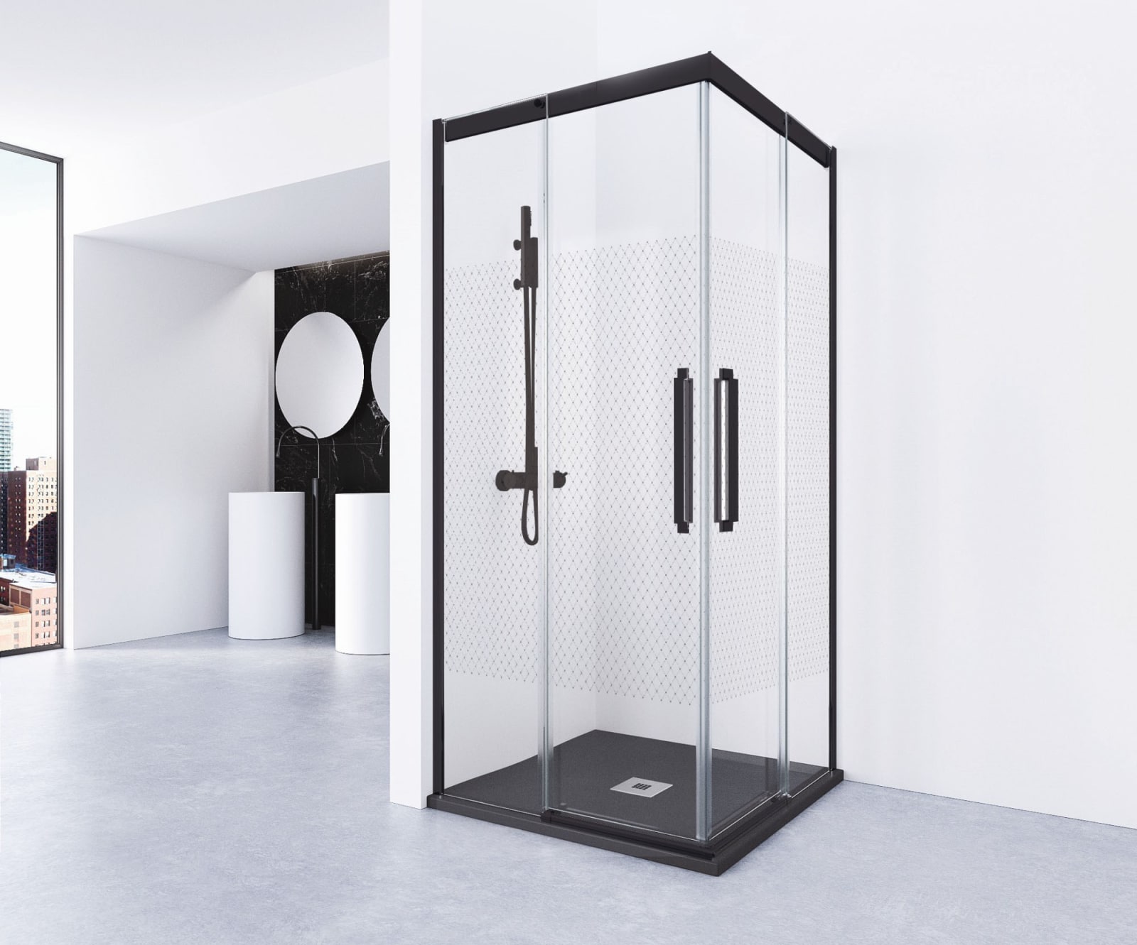 Paroi de douche Vita (VA-220) Profiltek principal 0