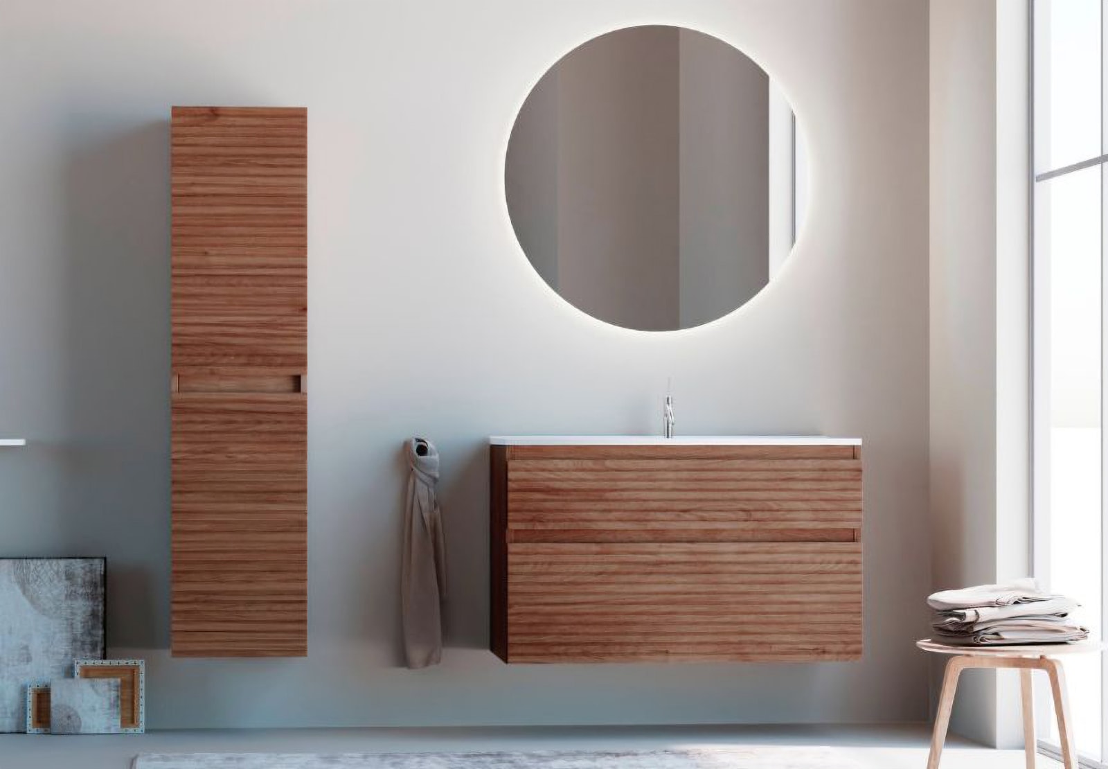 Bruntec Horizontal Palilleria Alpes 1 ensemble de meubles de salle de bains principal 0