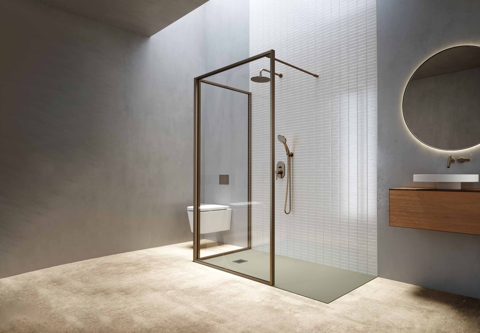 Paroi de douche Nordic (FN-2020) Profiltek principal 0