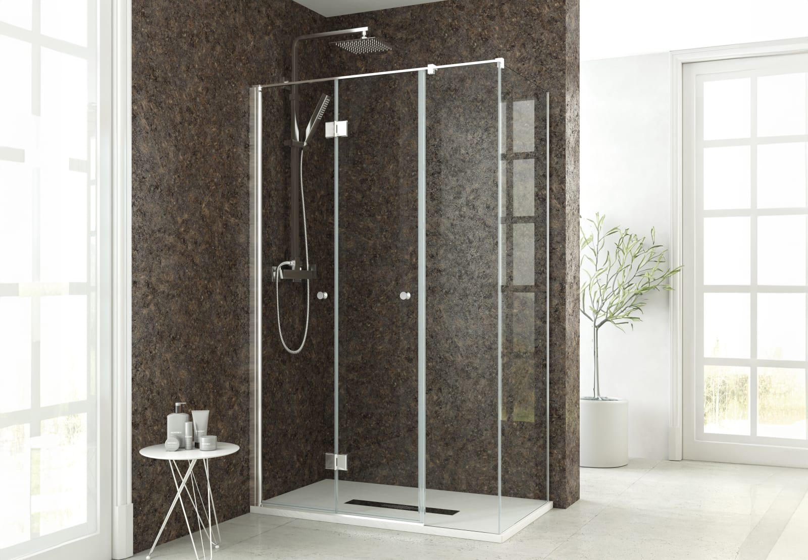 Paroi de douche Tana Bruntec principal 0