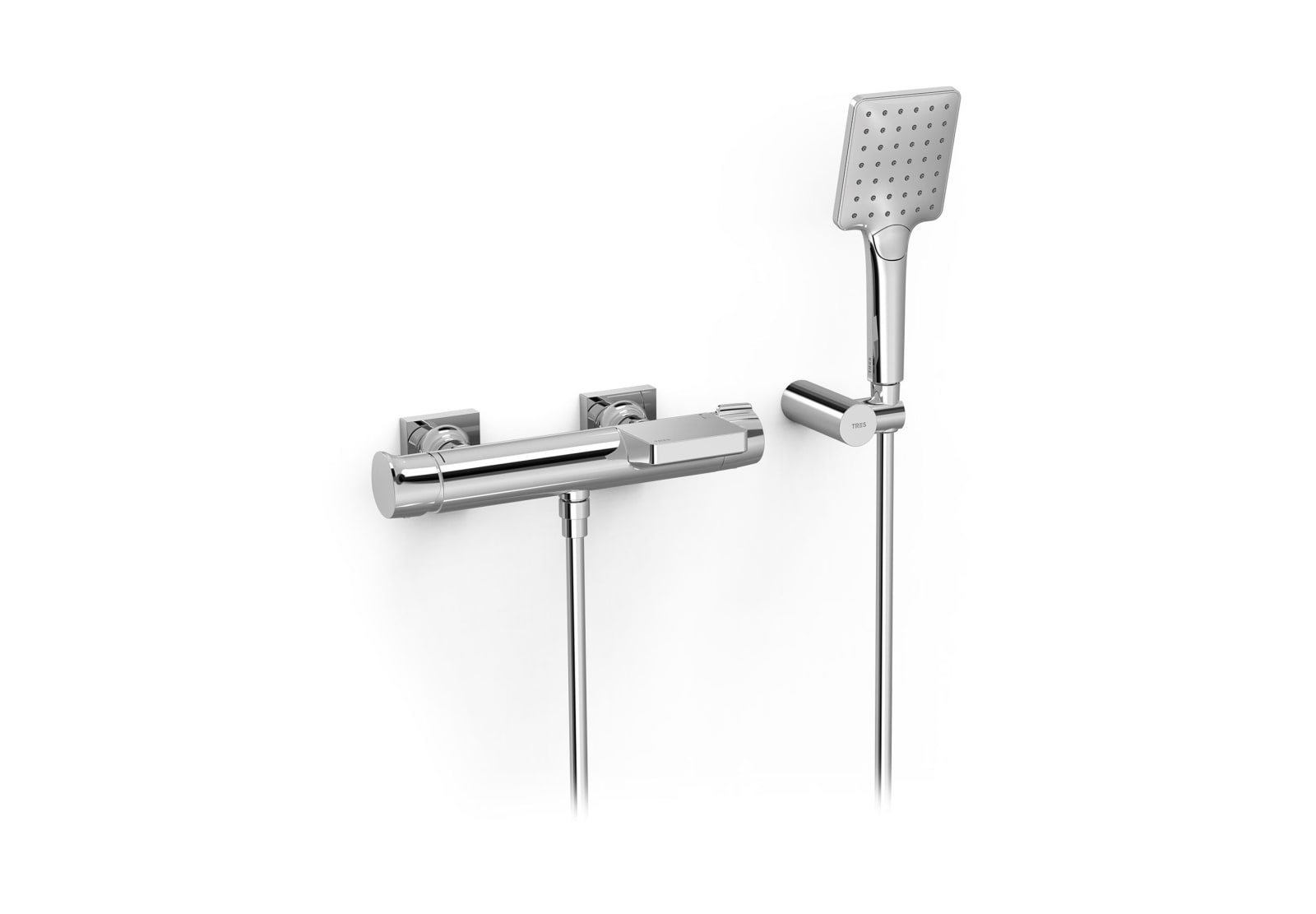 Robinetterie de baignoire et de douche Project Tres principal 0