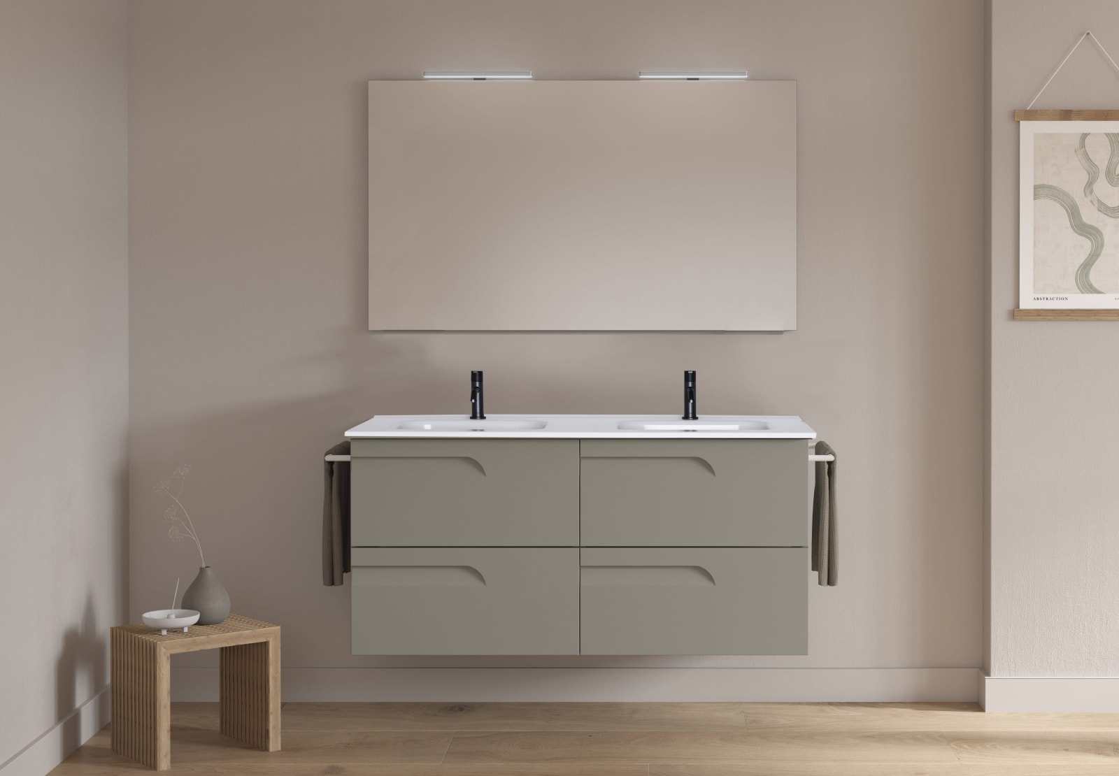 Ensemble de meubles de salle de bains Vitale Royo principal 0