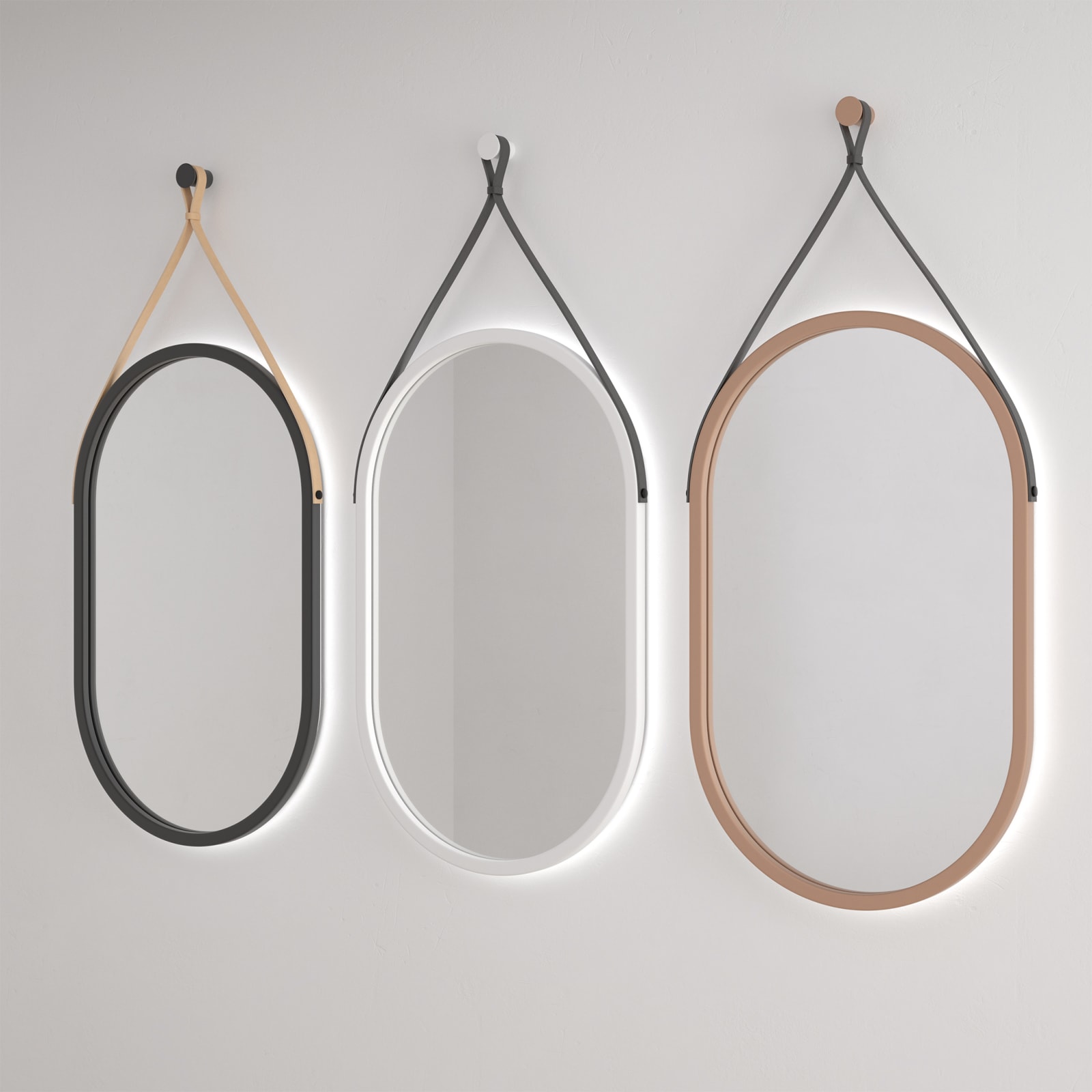 Miroir de salle de bains avec éclairage LED Funchal Eurobath principal 0