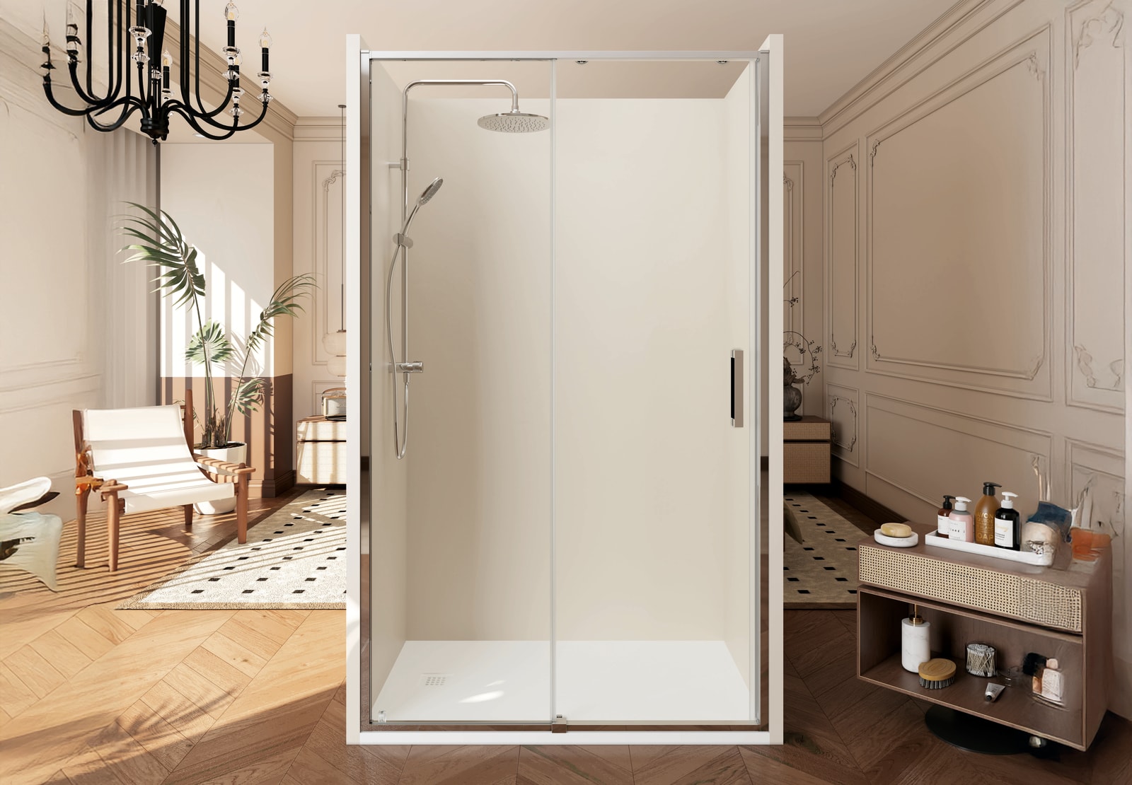 Paroi de douche Afrodita (100) Bruntec principal 0