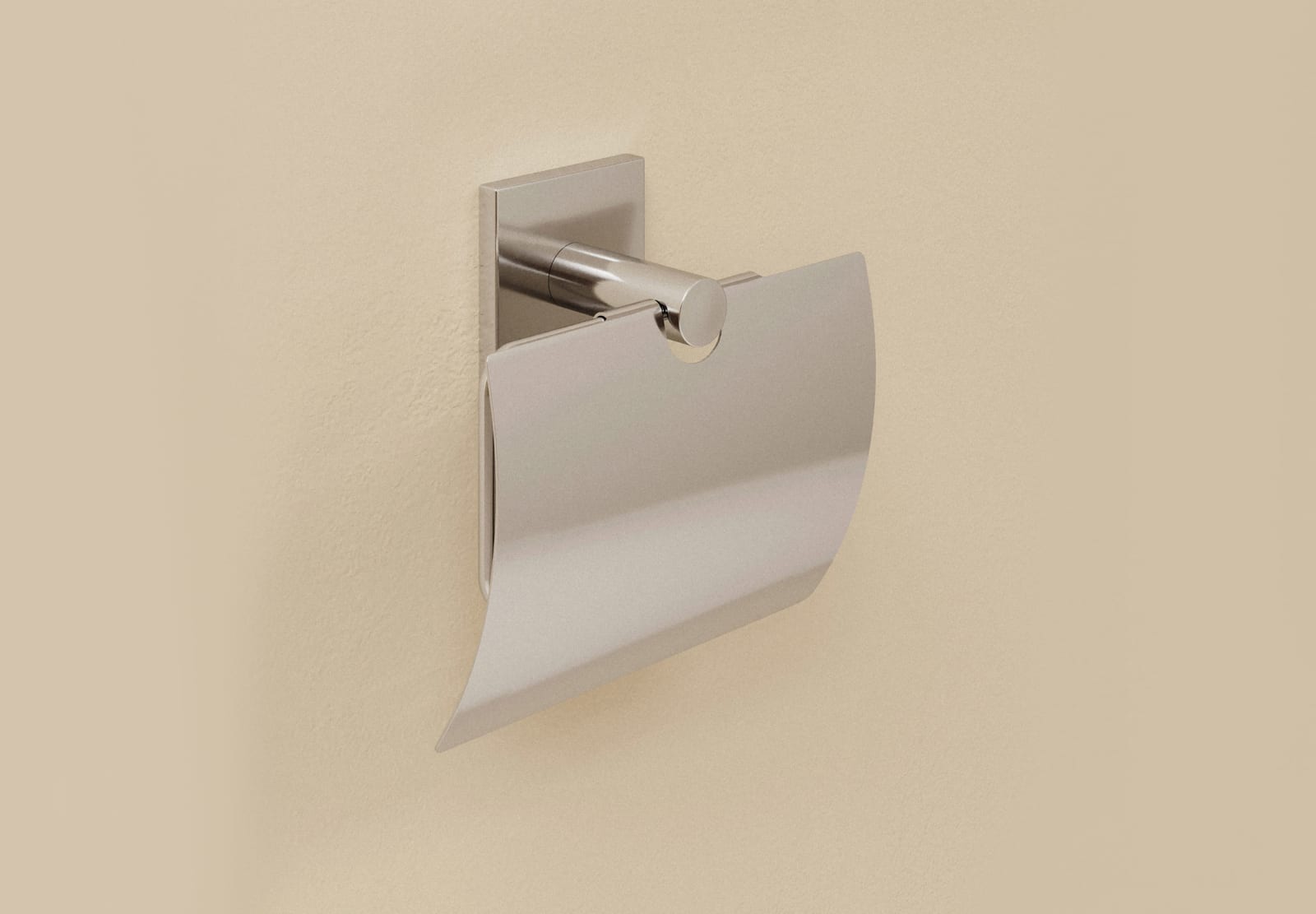 Porte-rouleau de toilette Square Duo Cosmic principal 0