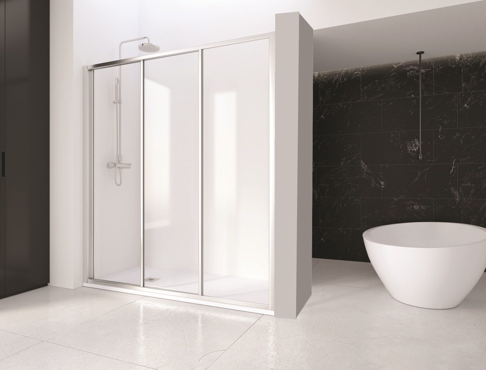 Paroi de douche Eddy Profiltek principal 0