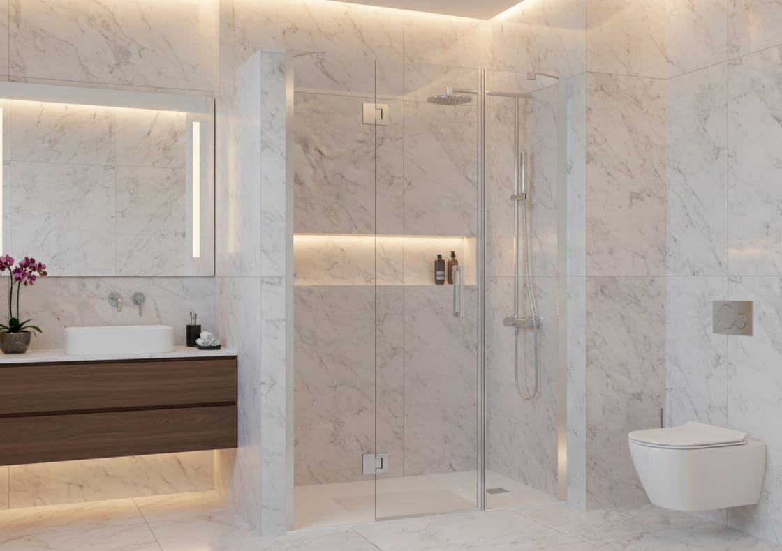 Paroi de douche Anthe Bruntec principal 0