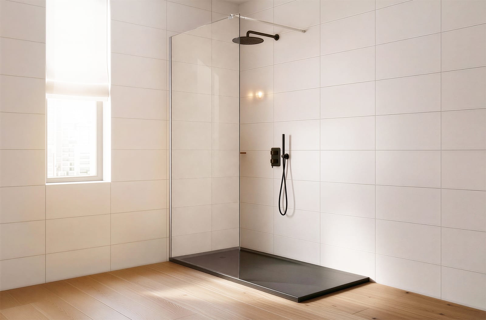 Paroi de douche fixe Austral principal 0