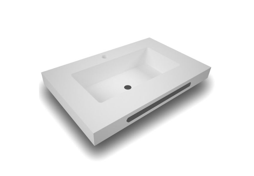 Lavabo suspendu Formas Bruntec principal 0