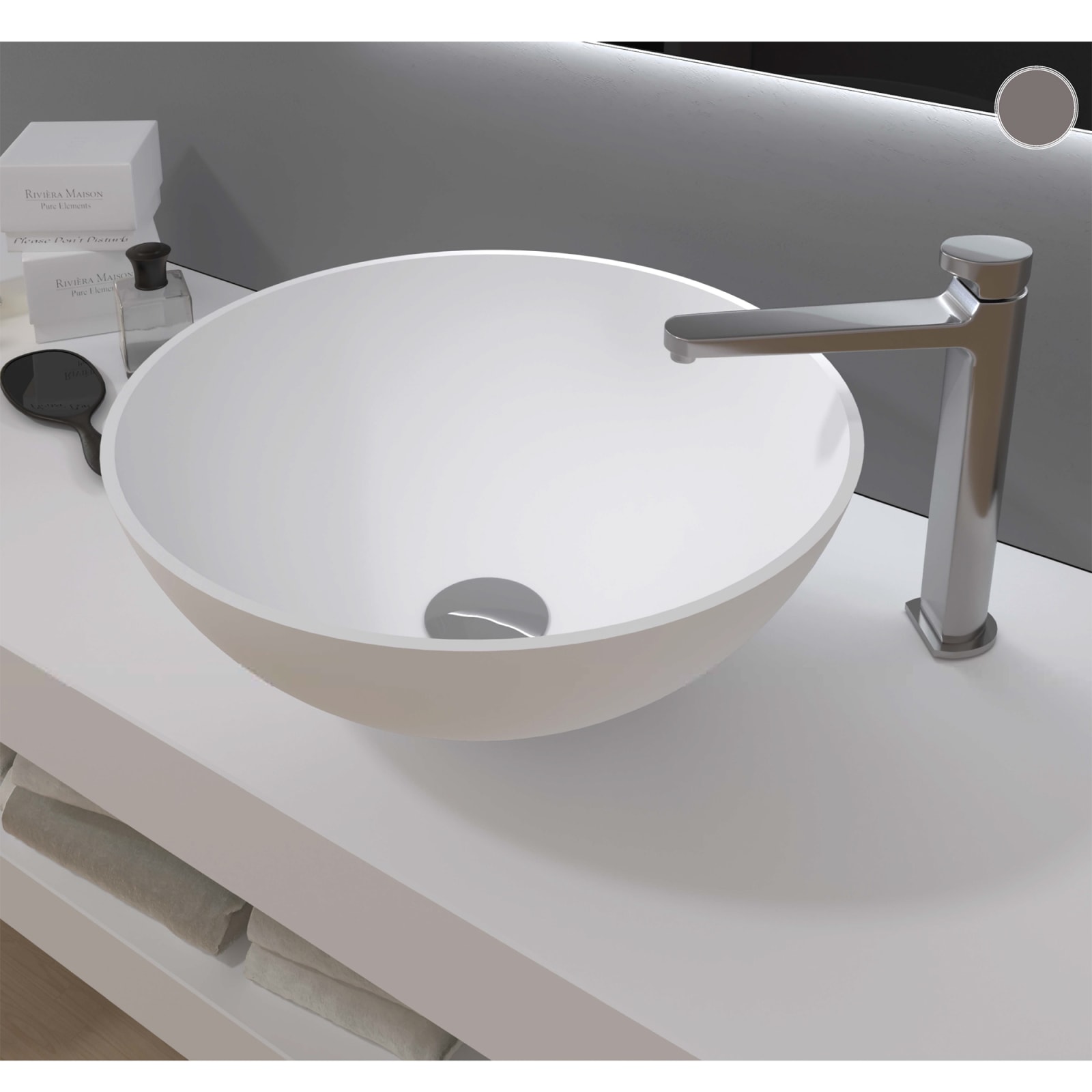 Vasque à poser Bol Art and Bath principal 0
