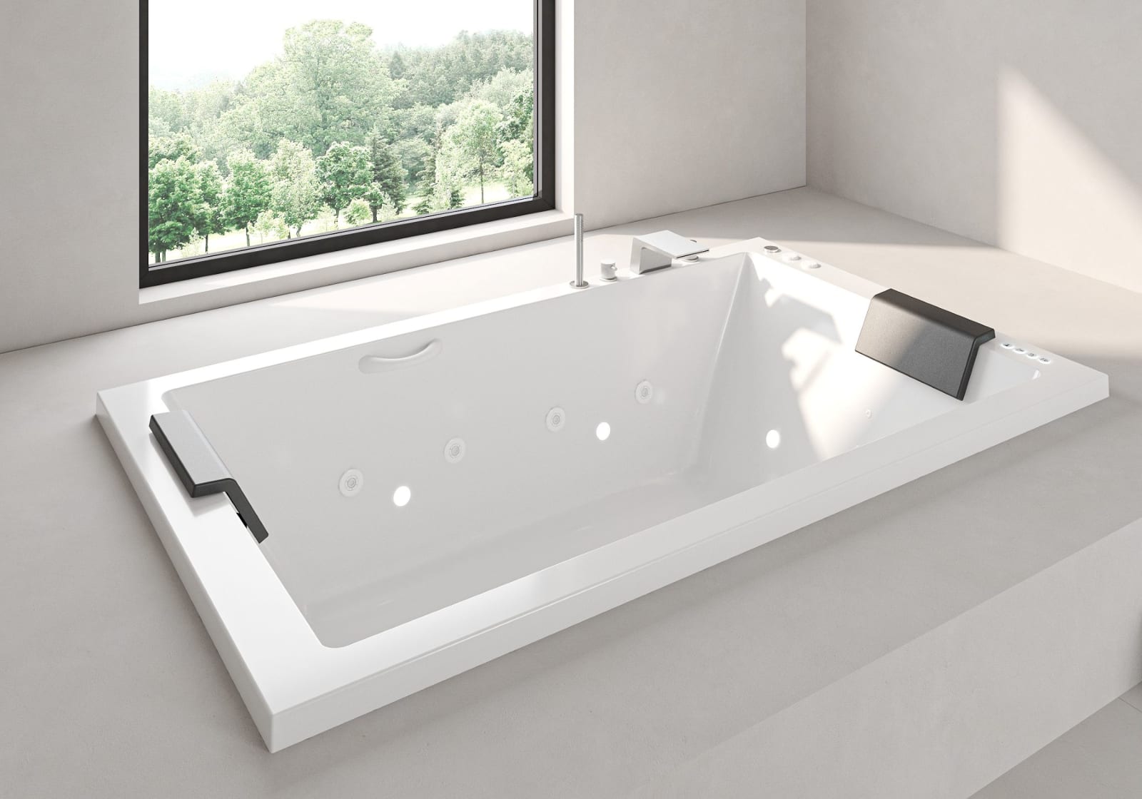Baignoire d'hydromassage Jazz XL Baños 10 principal 0