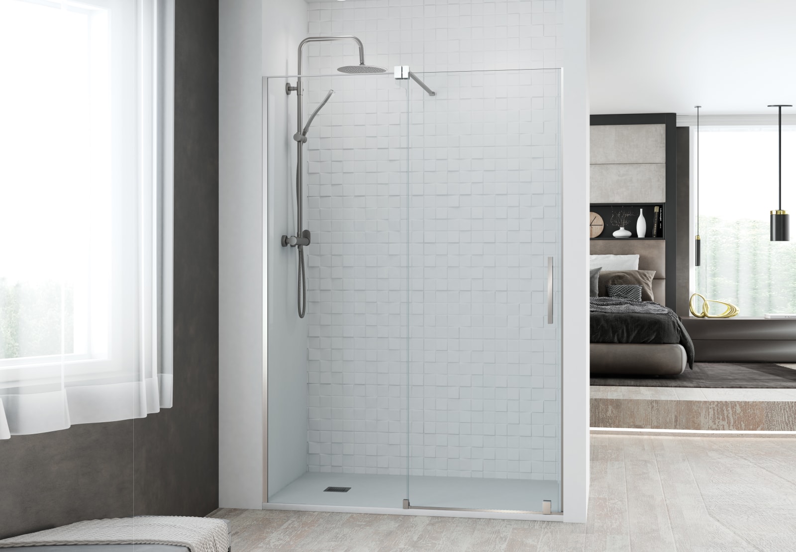 Paroi de douche Fuji Bruntec principal 0