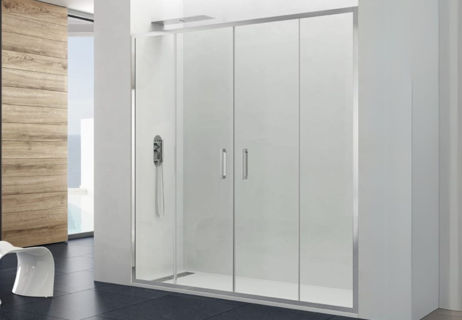 Paroi de douche Prestige Titan Spazio GME principal 0