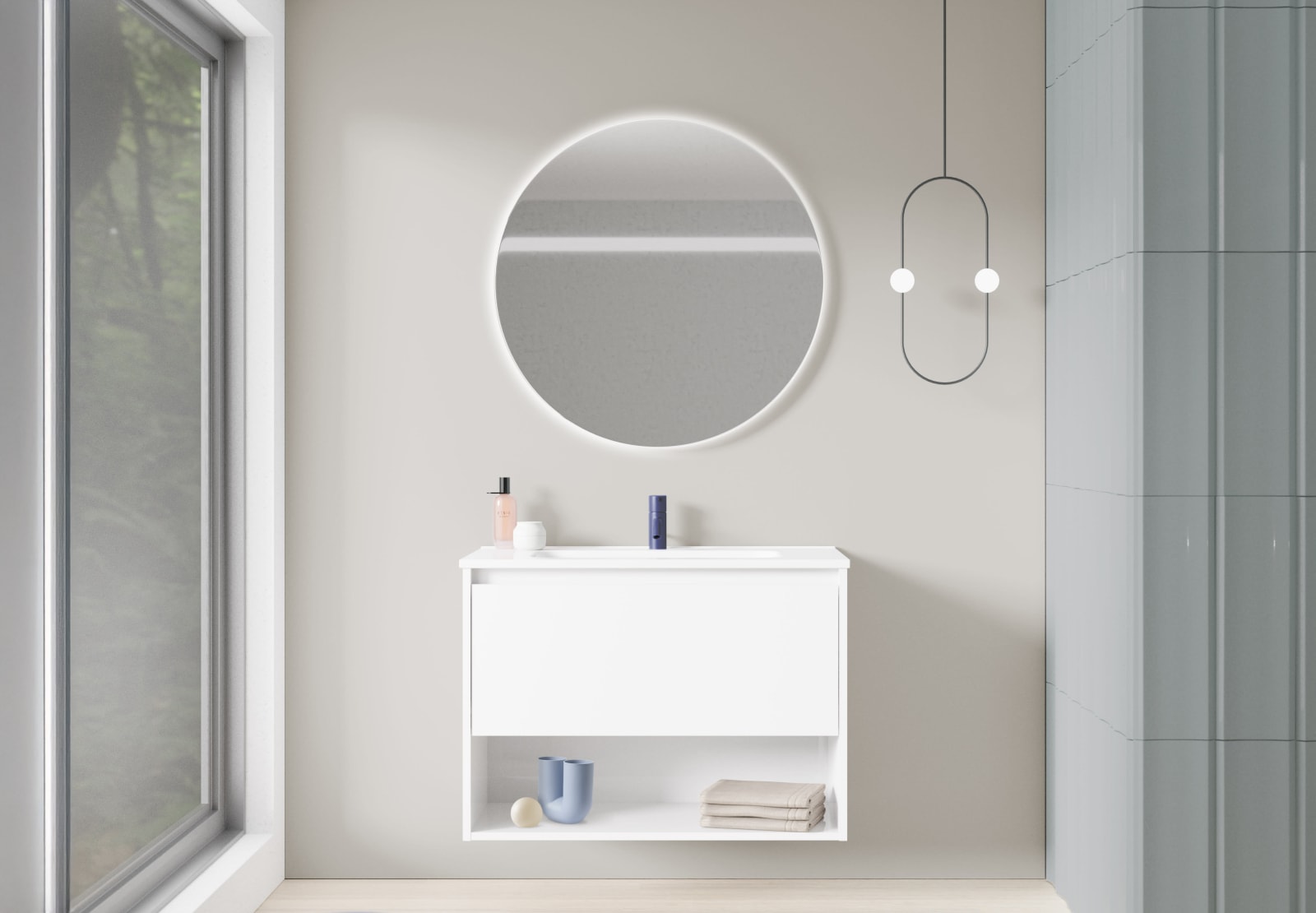 Ensemble de meubles de salle de bains Niwa Royo principal 0