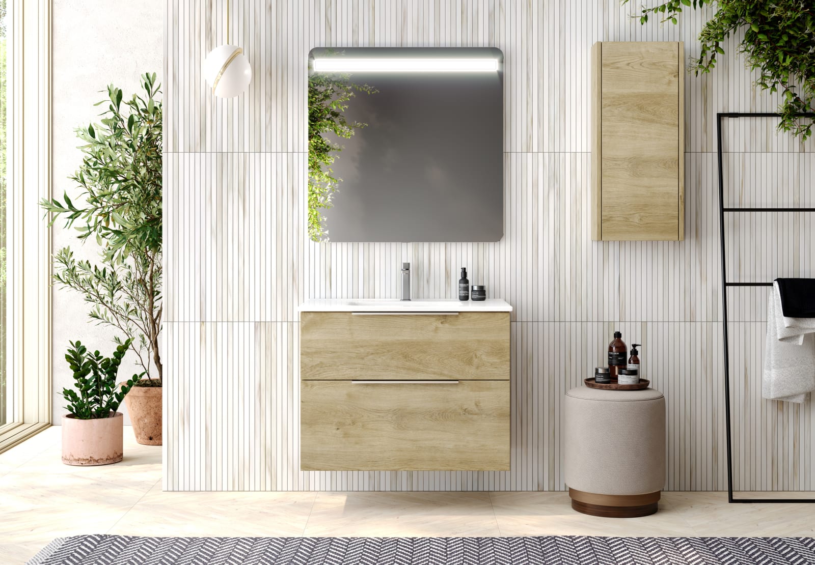 Meuble de salle de bains Galsaky Coycama principal 0