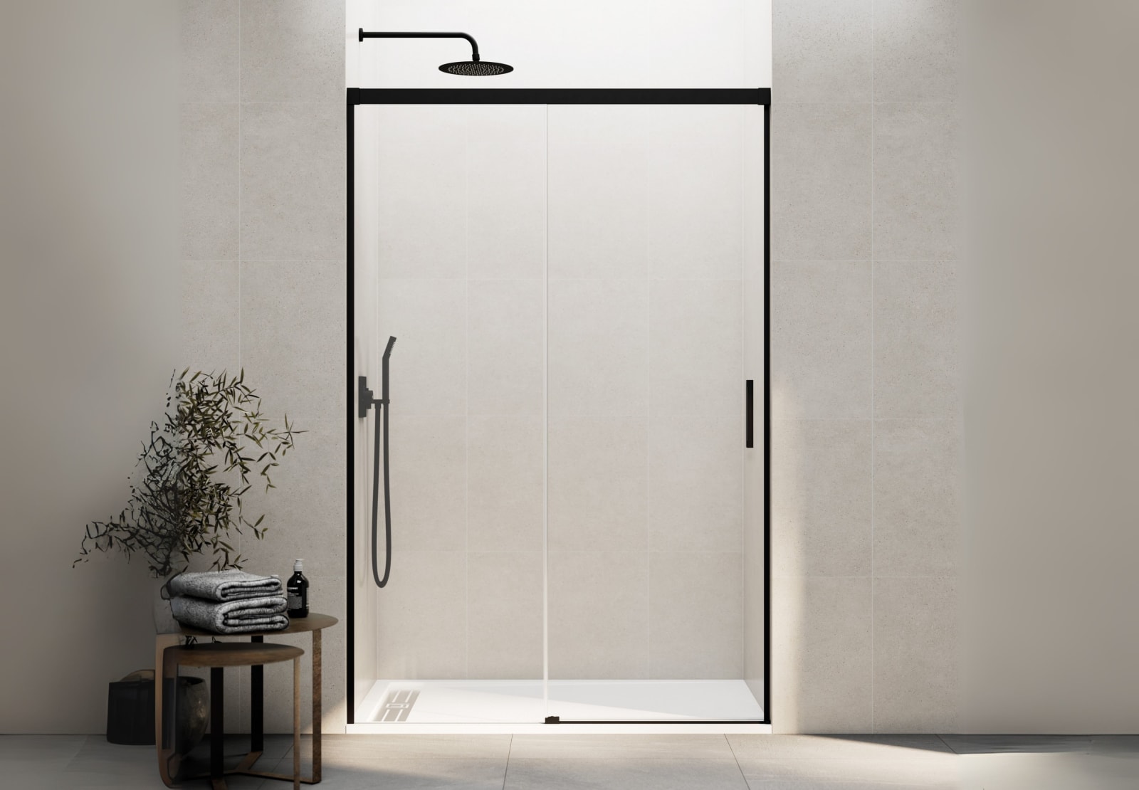 Paroi de douche Basic GME principal 0