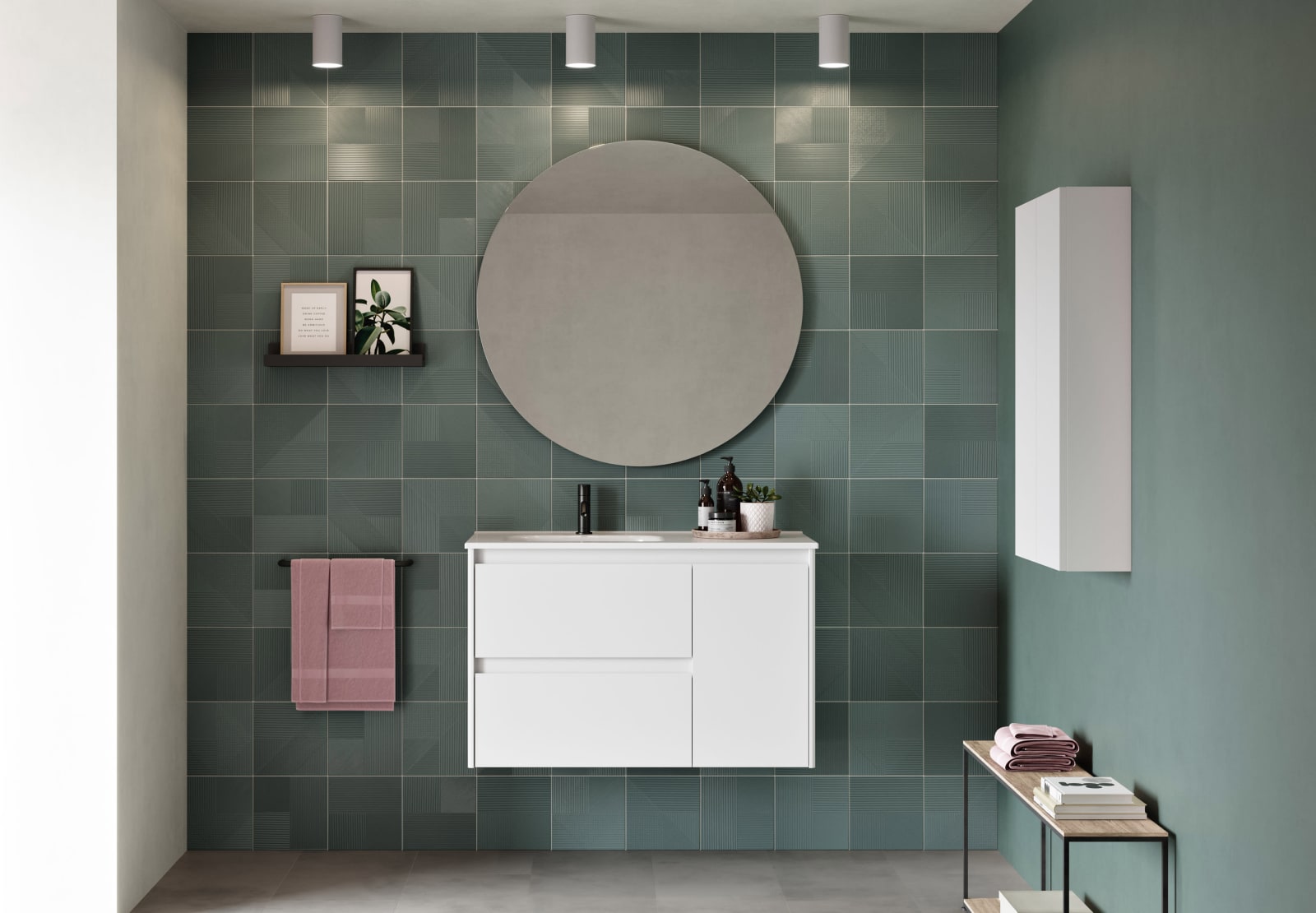 Ensemble de meubles de salle de bains Alfa Royo principal 0