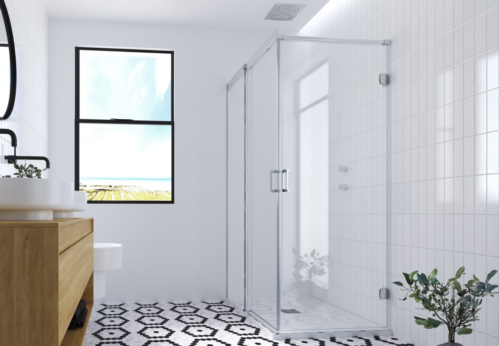 Paroi de douche Special (ES-219) Profiltek principal 0