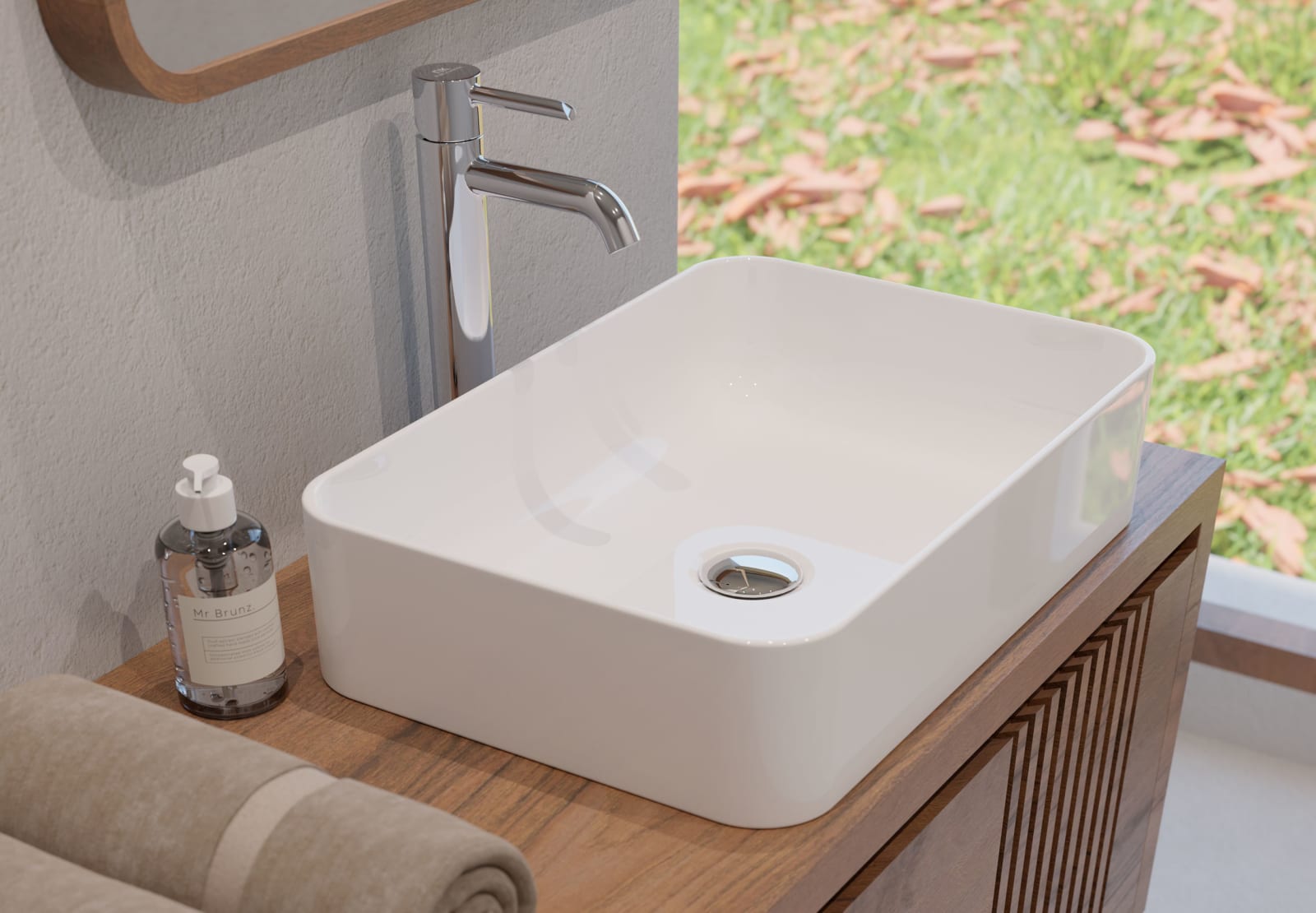 Vasque de comptoir Dallas Art and Bath principal 0