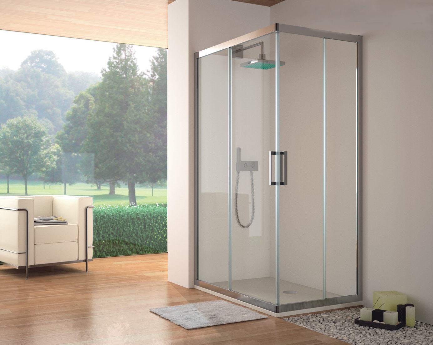 Paroi de douche 300 (TR105) Kassandra principal 0