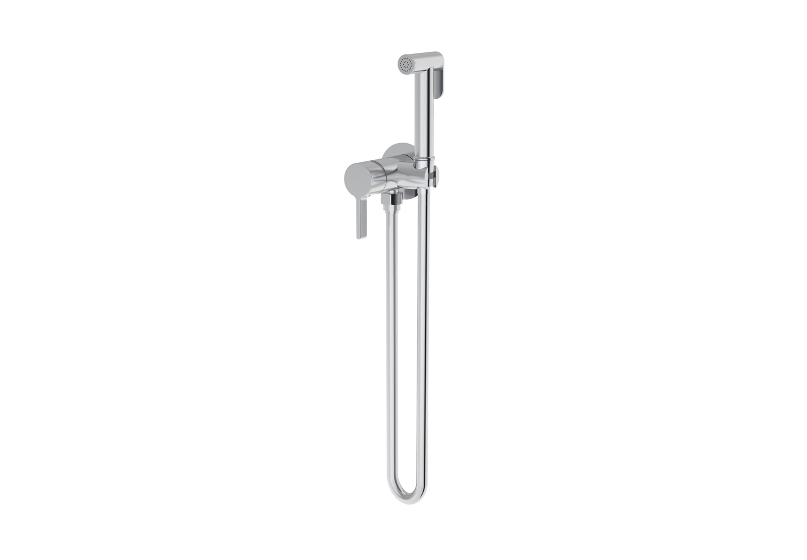 Douche hygiénique en Bambú pour toilettes par Lluvibath principal 0