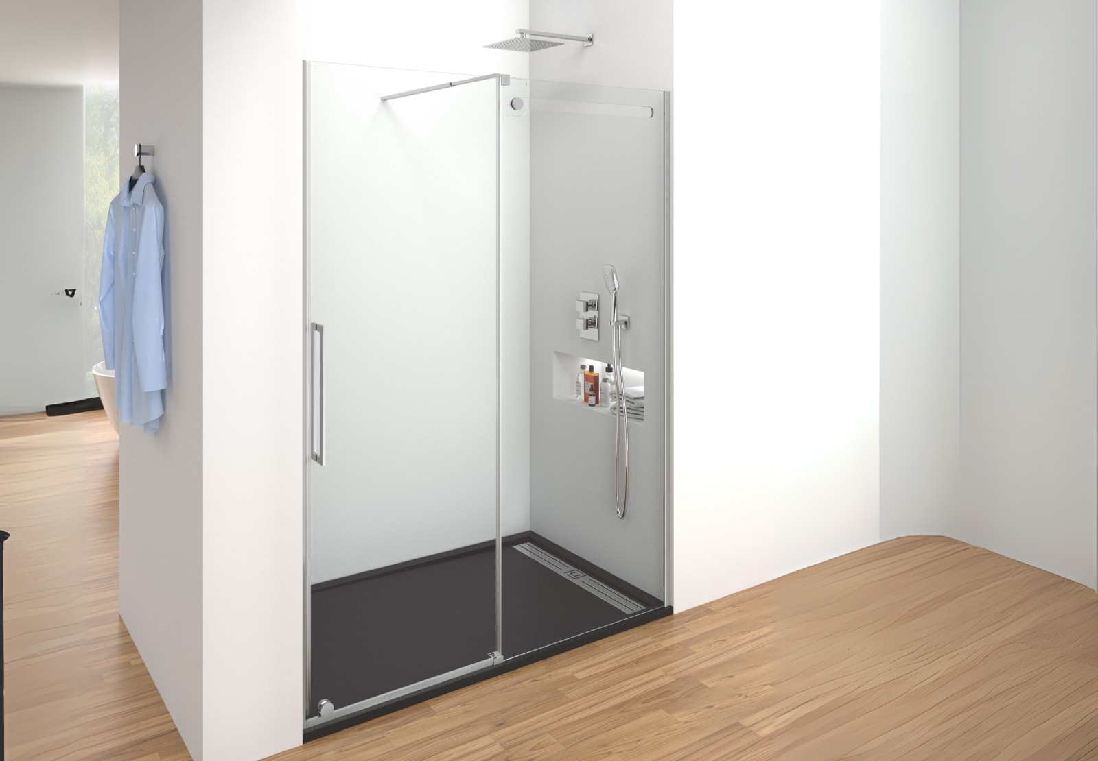 Paroi de douche Vetrum GME principal 0