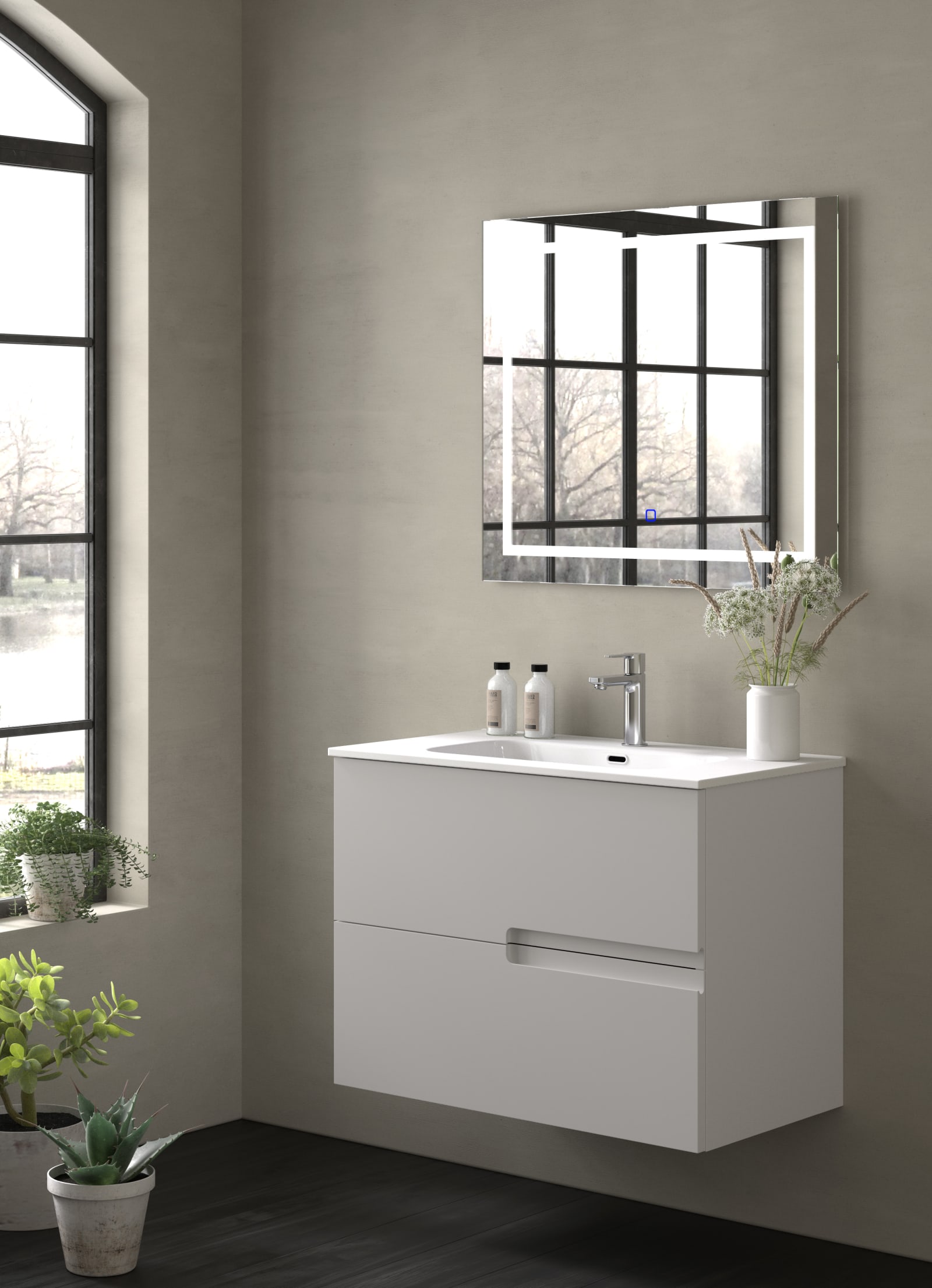 Ensemble de meuble de salle de bains Lia Bruntec couleurs principal 0