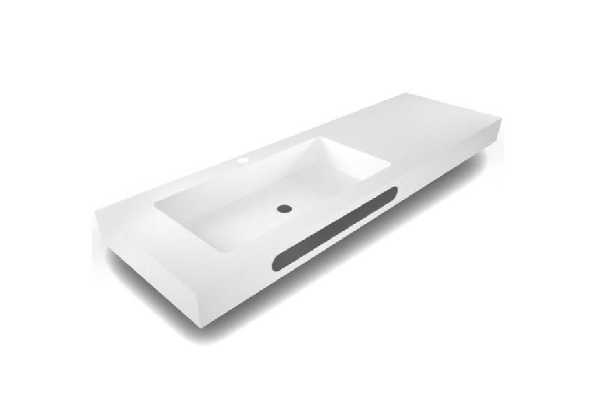 Lavabo suspendu Ibiza Bruntec principal 0