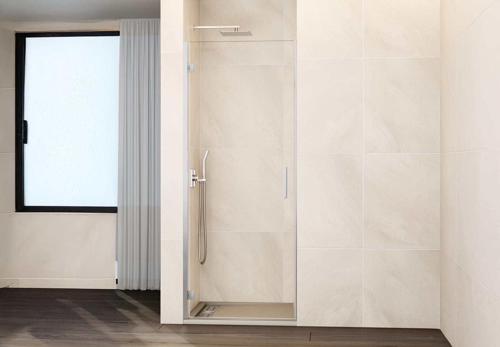 Paroi de douche Combi A Glass GME principal 0